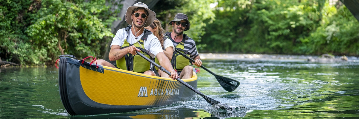 アクアマリーナ インフレータブルカヤック