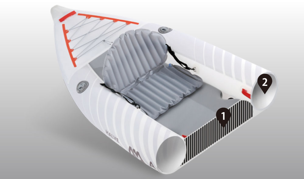 PACKAYAK TECHNOLOGY REINFORCED TPU KAYAK