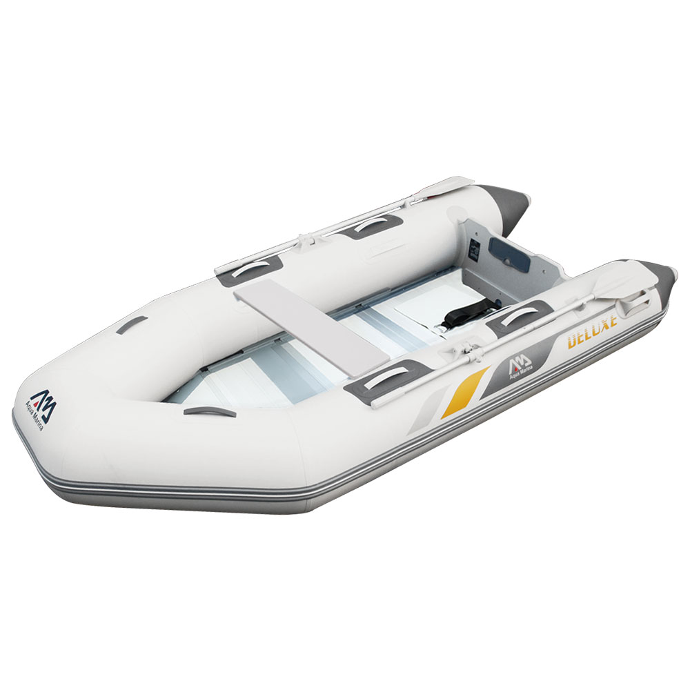アクアマリーナ ゴムボート DELUXE Sports boat. 3.3m with Aluminum Deck（デラックス330） 01