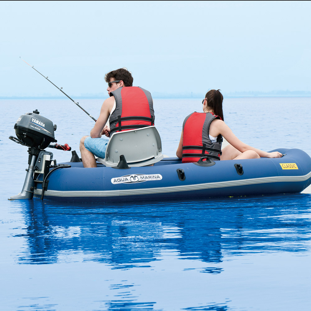 アクアマリーナ ゴムボート CLASSIC 300 Fishing Boat with  motor mount（クラシック300 モーターマウント付き） 04