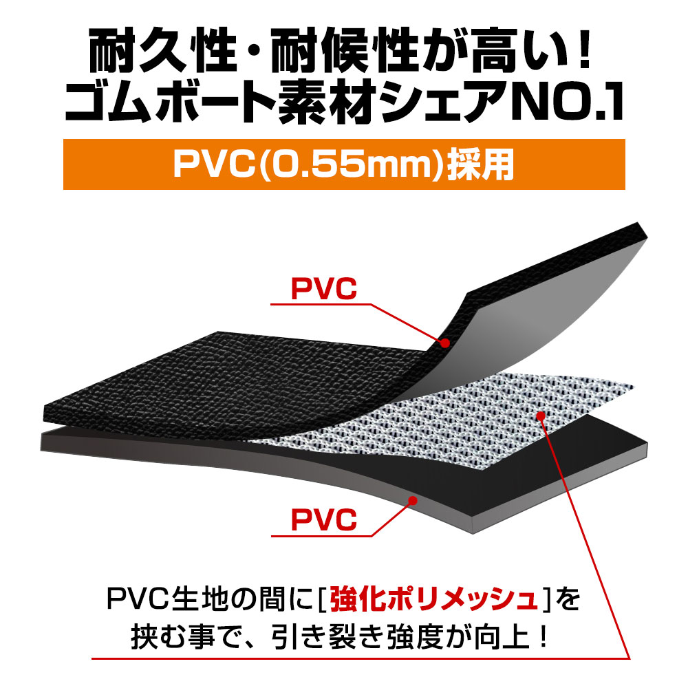 AQUA MARINA 4人乗り ゴムボート 手漕ぎ 釣り アクアマリーナ