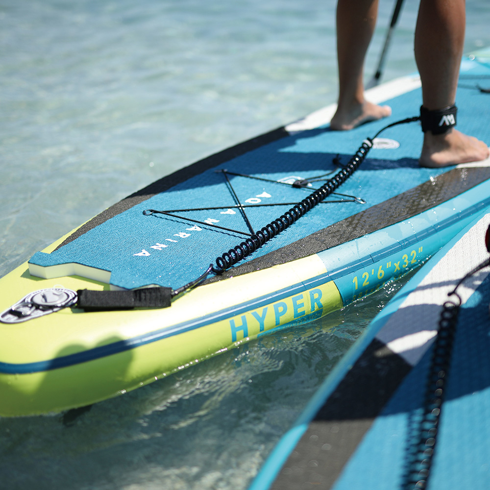 アクアマリーナ アクセサリー PADDLE BOARD COIL LEASH（SUP用コイルリーシュ） 08