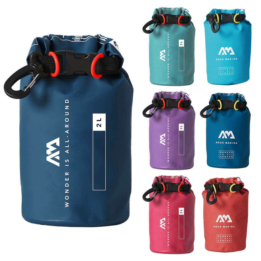 アクアマリーナ アクセサリー DRY BAG MINI 2L（ドライバック ミニ 2リットル） 01