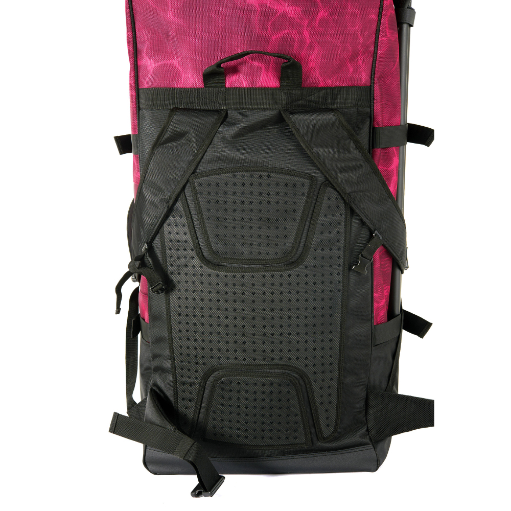 アクアマリーナ アクセサリー PREMIUM BACKPACK WITH WHEEL 132L PINK（プレミアムバックパック キャスター付き ピンク） 09