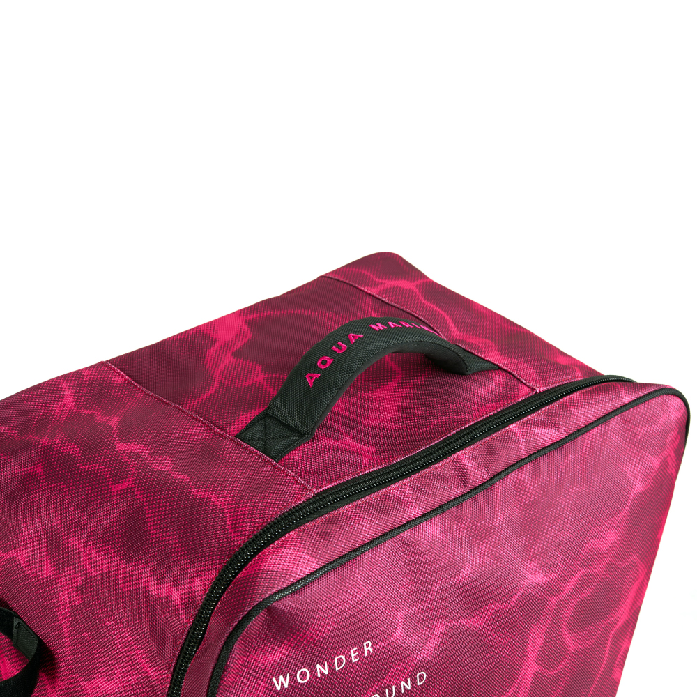 アクアマリーナ アクセサリー PREMIUM BACKPACK WITH WHEEL 132L PINK（プレミアムバックパック キャスター付き ピンク） 10