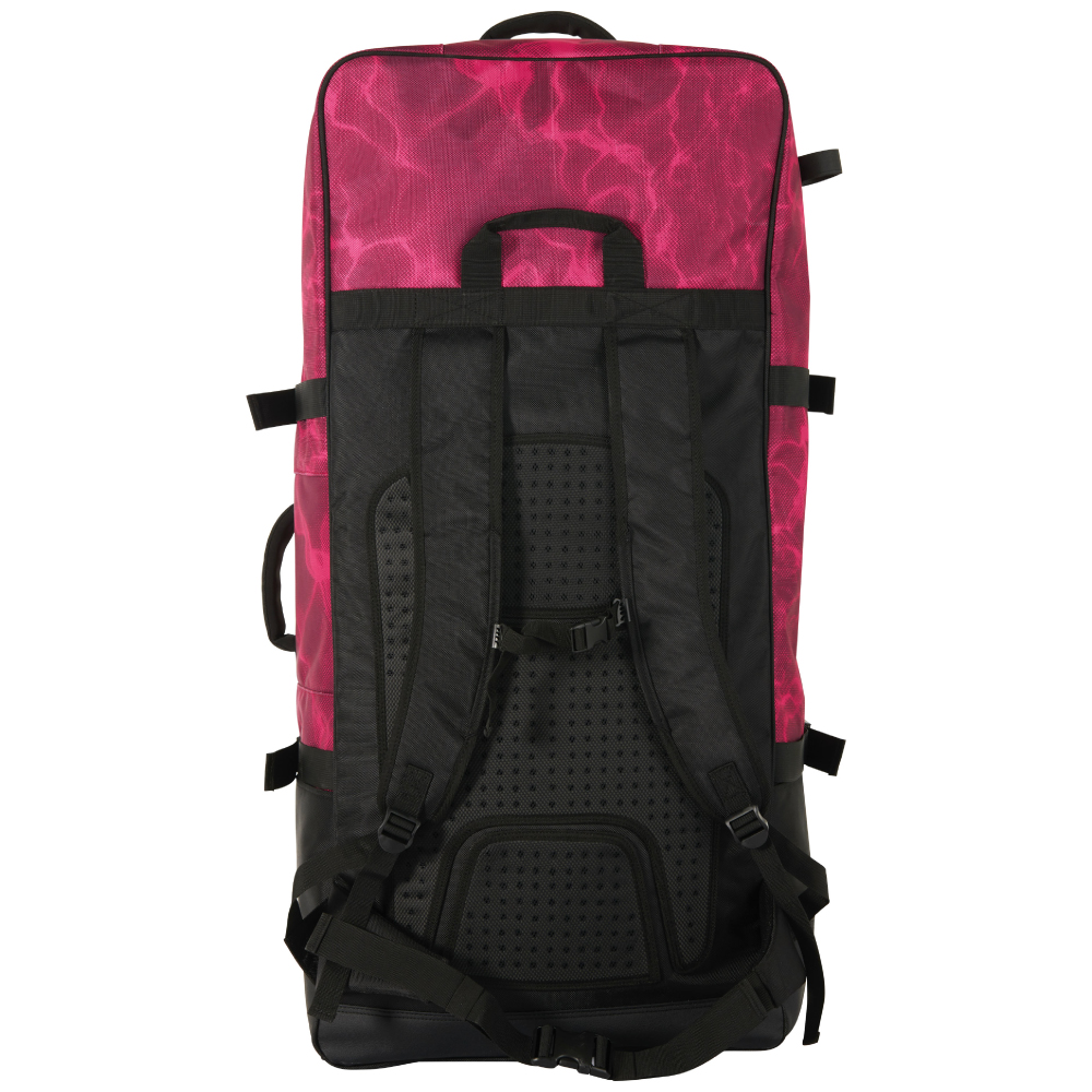 アクアマリーナ アクセサリー PREMIUM BACKPACK WITH WHEEL 132L PINK（プレミアムバックパック キャスター付き ピンク） 02