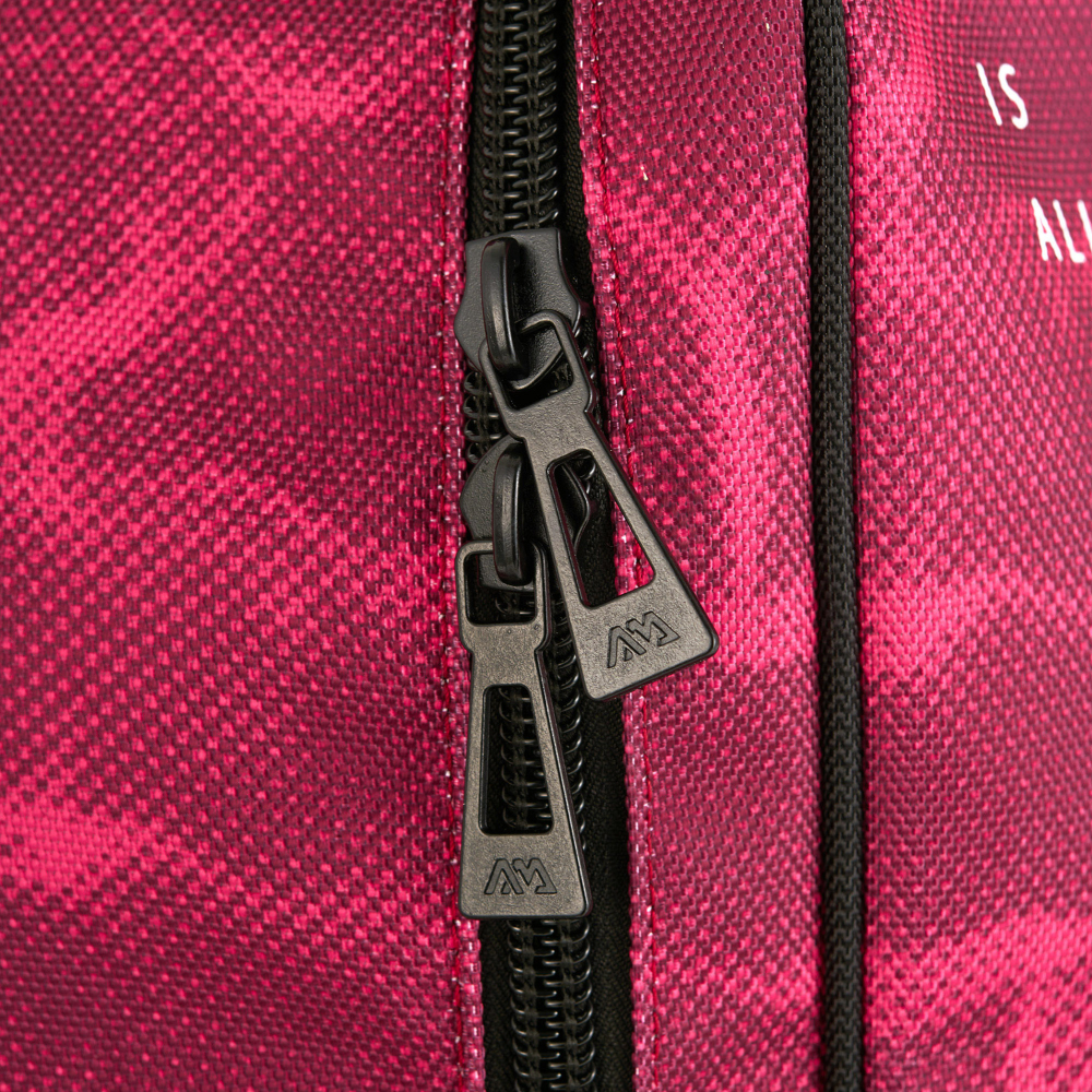 アクアマリーナ アクセサリー PREMIUM BACKPACK WITH WHEEL 132L PINK（プレミアムバックパック キャスター付き ピンク） 07