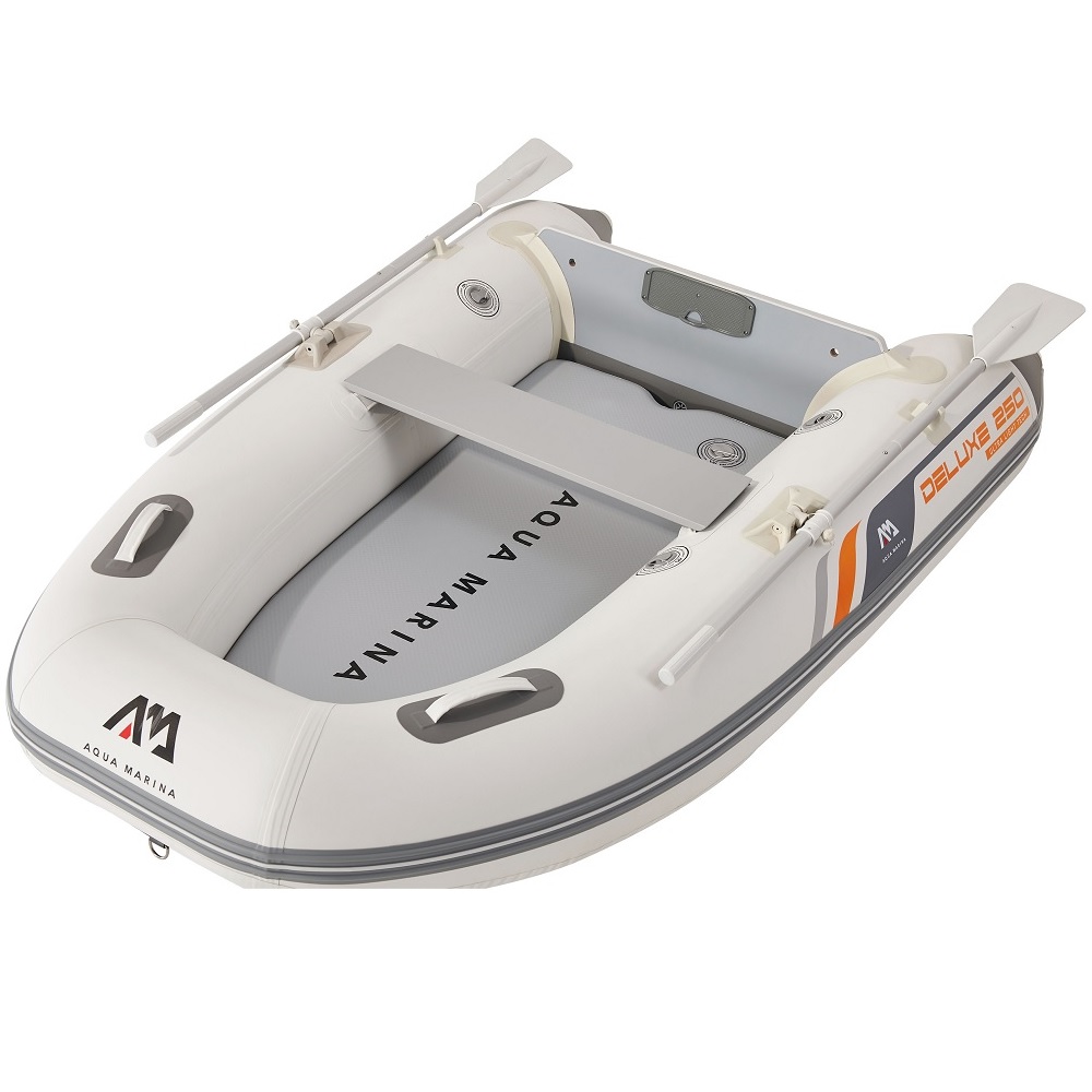 アクアマリーナ ゴムボート DELUXE U-TYPE Yacht Tender. 2.5m with Air Floor（デラックス U250 ） 01