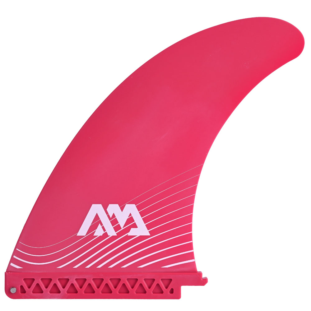 アクアマリーナ アクセサリー SWIFT ATTACH LARGE CENTER FIN（Pink）（スウィフトアタッチラージセンターフィン（ピンク）） 01