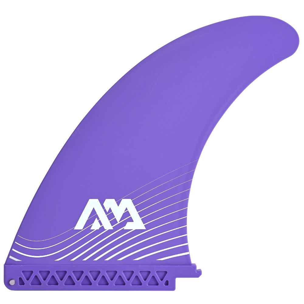 アクアマリーナ アクセサリー SWIFT ATTACH LARGE CENTER FIN（Purple）（スウィフトアタッチラージセンターフィン（パープル）） 01