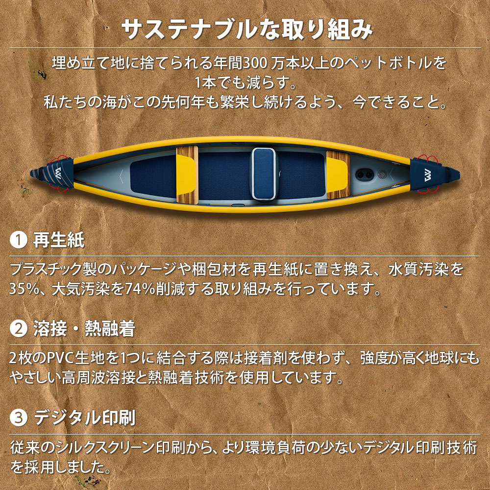 アクアマリーナ カヤック Tomahawk AIR-C（トマホーク エアーシー） 04