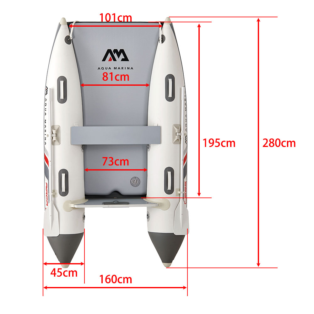 アクアマリーナ ゴムボート エアキャット285（エアキャット285） 09