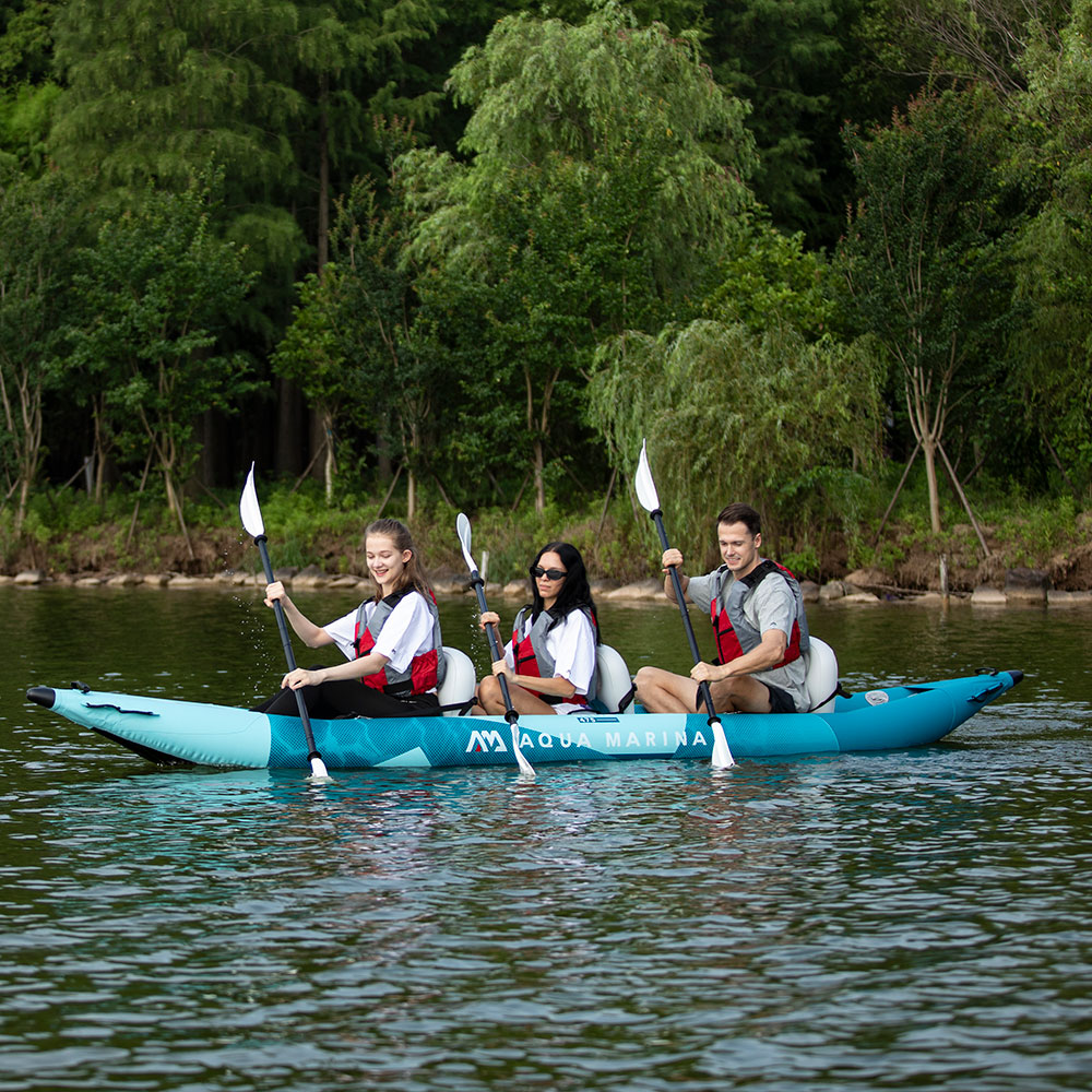 アクアマリーナ カヤック Betta 3P(ベッタ 3人乗り) 07
