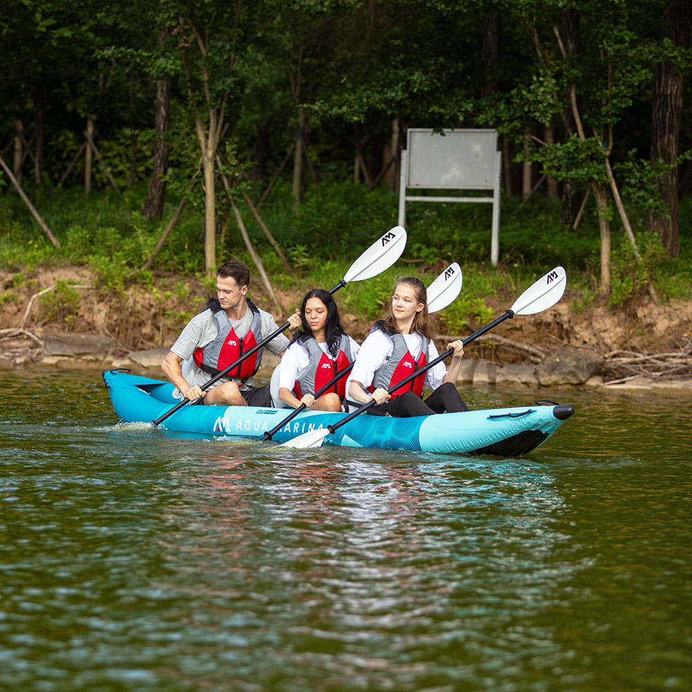 アクアマリーナ カヤック Betta 3P(ベッタ 3人乗り) 09