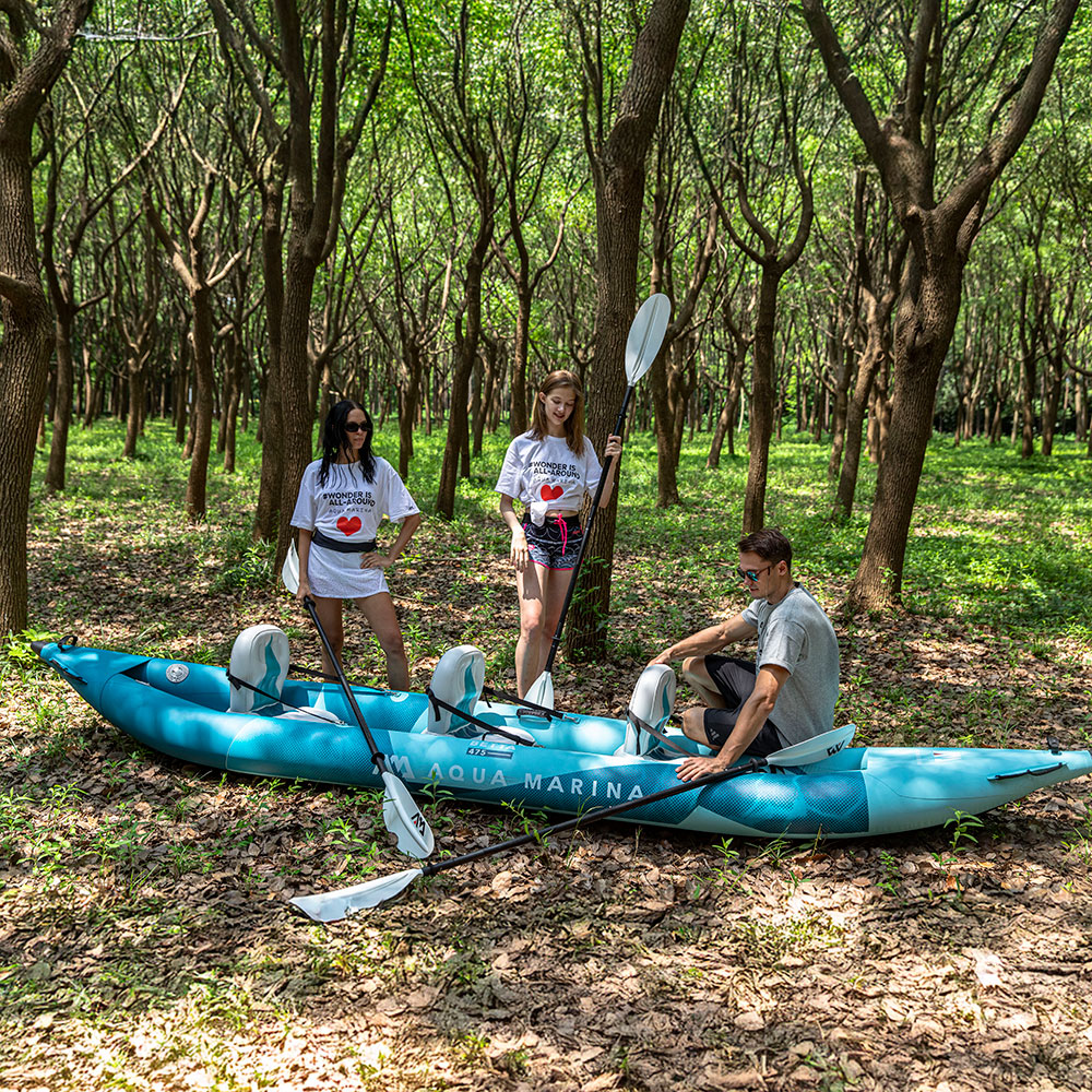 アクアマリーナ カヤック Betta 3P(ベッタ 3人乗り) 10